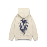 DECAY hoodie beige back
