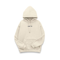 DECAY hoodie beige front