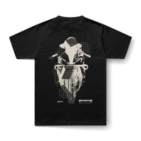 DECAY tee black back