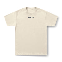 DECAY tee beige front