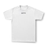 DECAY tee white front