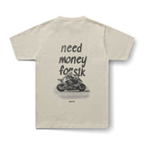 T-SHIRT NEED MONEY FOR V4