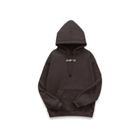 Legacy SHFTD Hoodie in Brown - front view