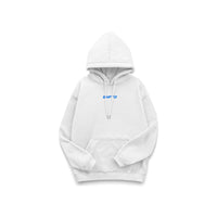 Hoodie Born to Race S1K en blanc - vue de face