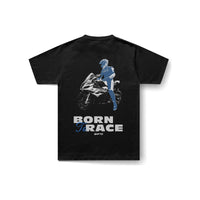 T-Shirt Born to Race S1K en noir - vue de dos