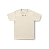 T-Shirt Decay S1K en beige - vue de face