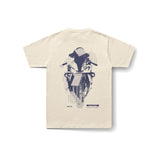 T-Shirt Decay S1K en beige - vue de dos