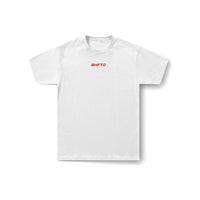 Don't F#@K Up T-Shirt in White - front view