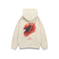 Dont F#@K Up Hoodie in Beige