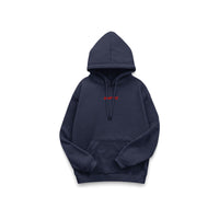 Dont F#@K Up Hoodie in Navy - front view