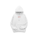 Dont F#@K Up Hoodie in White - front view