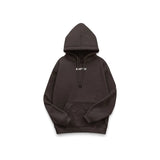 SHFTD Hoodie in Brown - front view