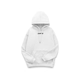 Hoodie SHFTD en blanc - vue de face