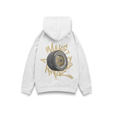 Make Things Move BBS Hoodie in White