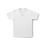 Make Things Move BBS T-Shirt in White - front view