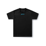 Make Things Move T-Shirt in Black - front view