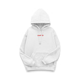 STARTING GRID hoodie white front