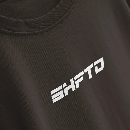 BASIC SHFTD T-SHIRT