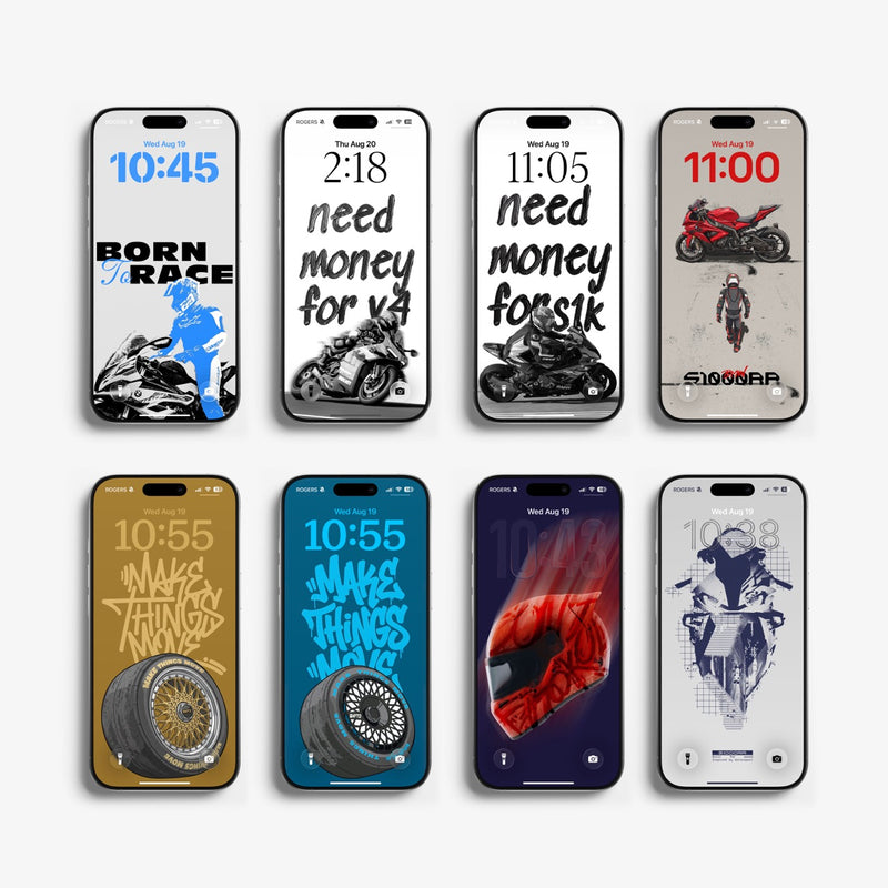 Fonds d'écran SHFTD Artworks