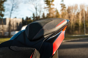 Rear View with Akrapovič Exhaust