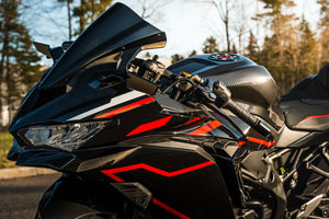 Front View with LED Headlights