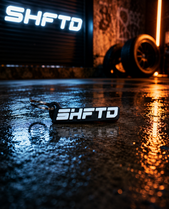 SHFTD Keychain