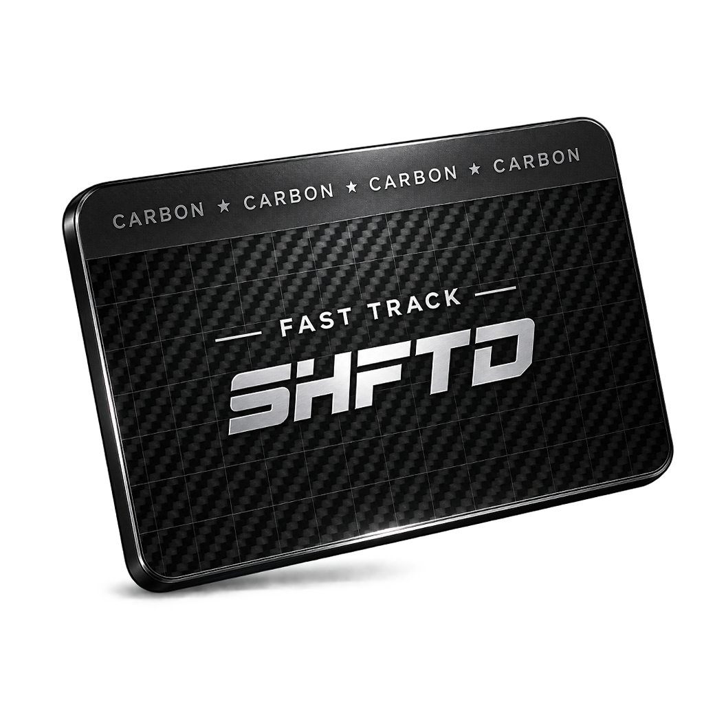 FAST TRACK · CARBON PASS