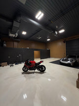 Off-Season Bike Storage Spot