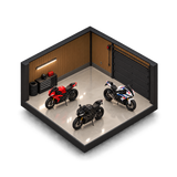 Off-Season Bike Storage Spot