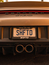 SHFTD License plate frame