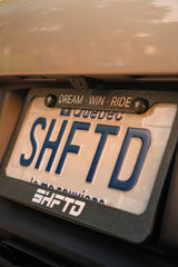 SHFTD License plate frame