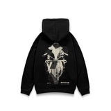 DECAY hoodie black back