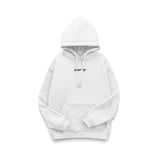 DECAY hoodie white front