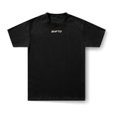 DECAY tee black front