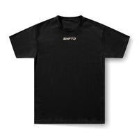 DECAY tee black front