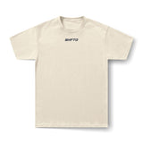 DECAY tee beige front