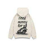 NEED MONEY FOR V4 HOODIE