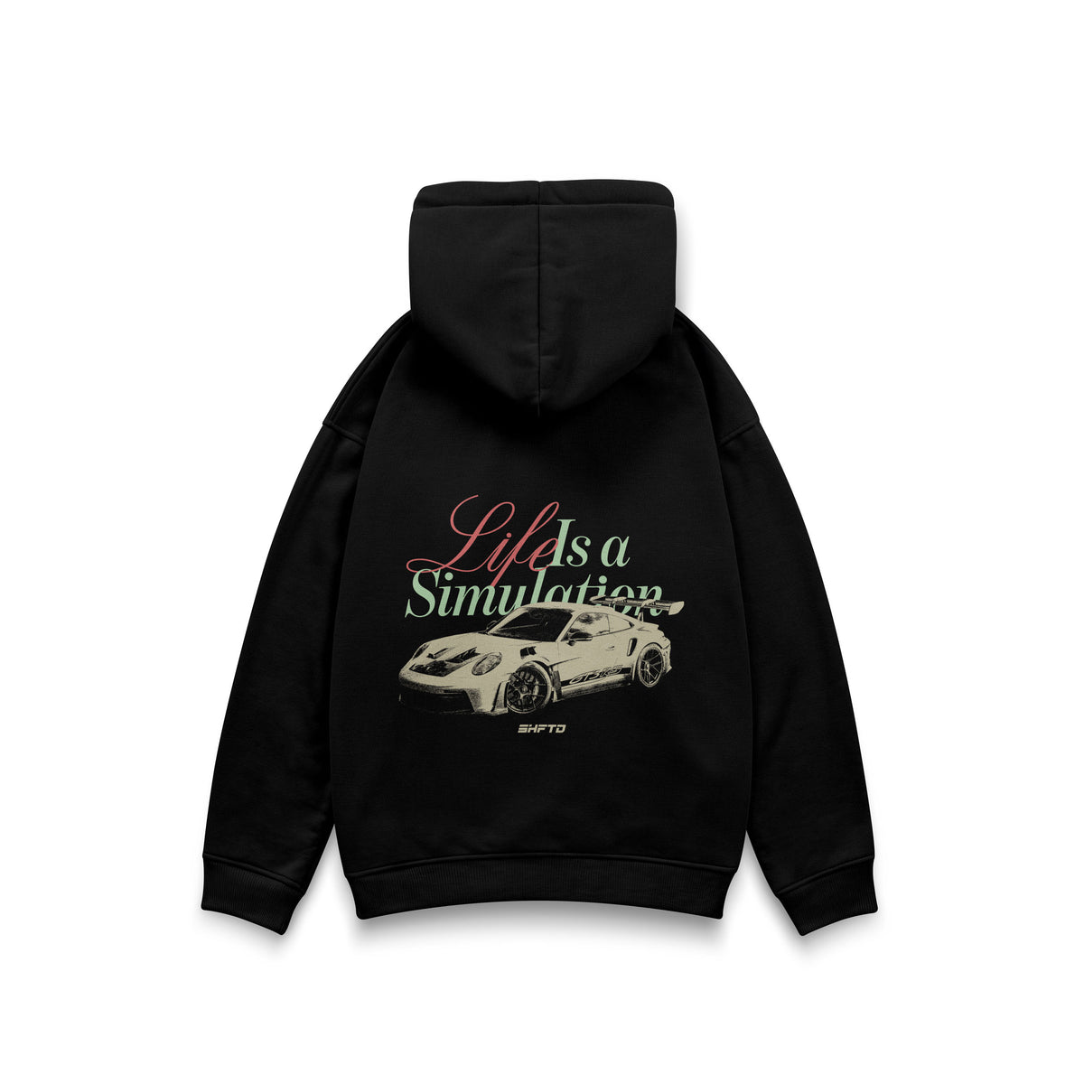HOODIE DON'T LOOK BACK