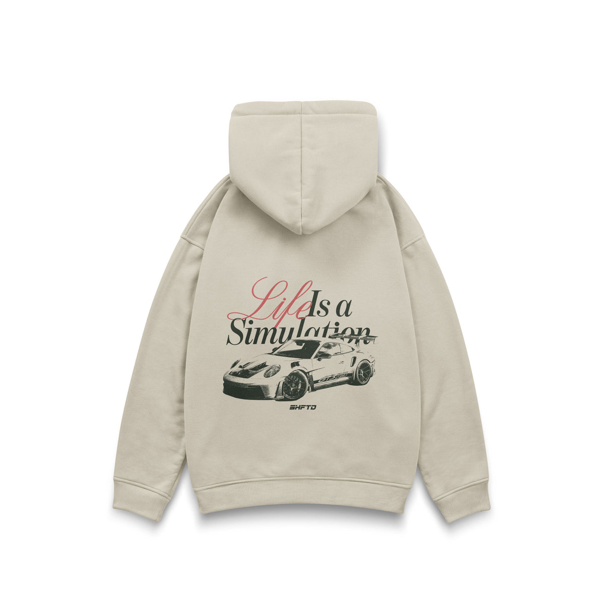 HOODIE DON'T LOOK BACK