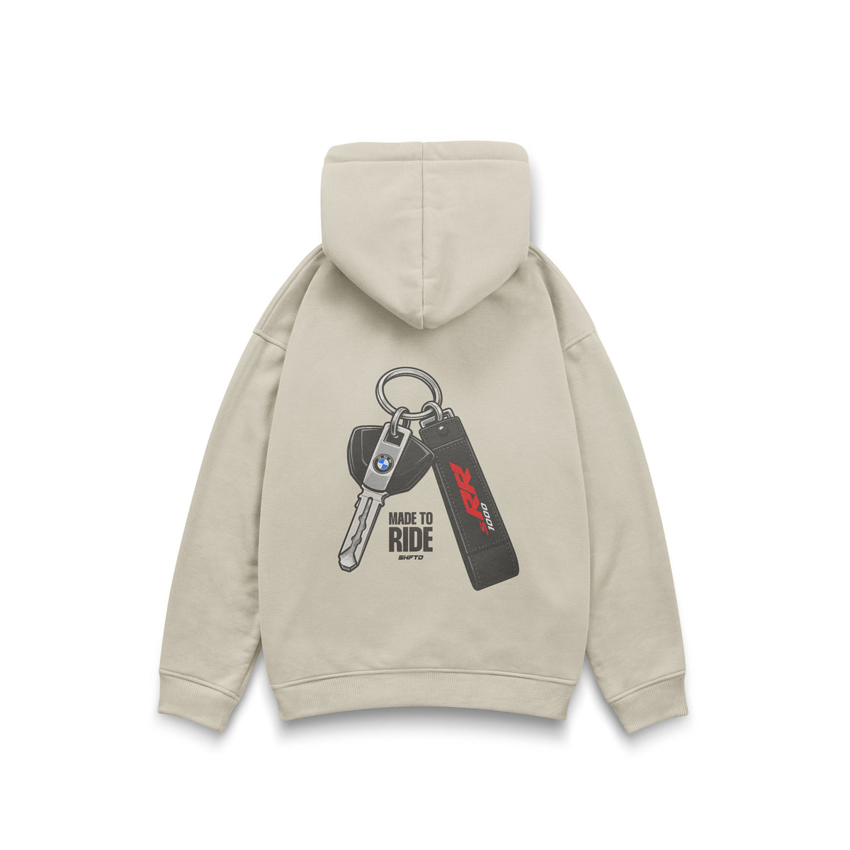 HOODIE DON'T LOOK BACK