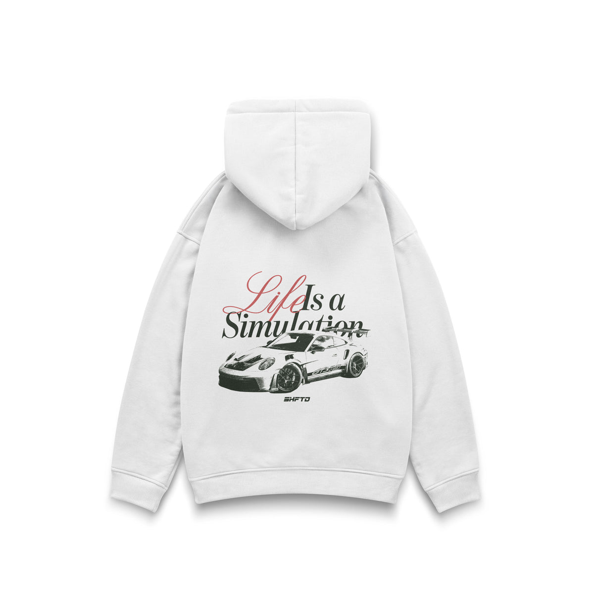 HOODIE DON'T LOOK BACK