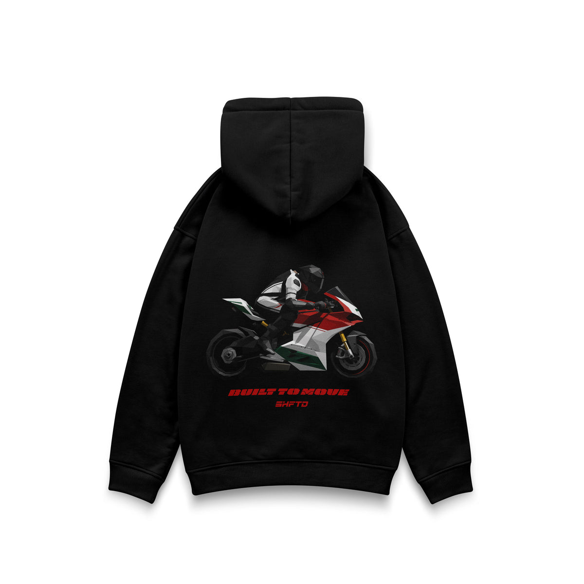 BUILT TO MOVE HOODIE