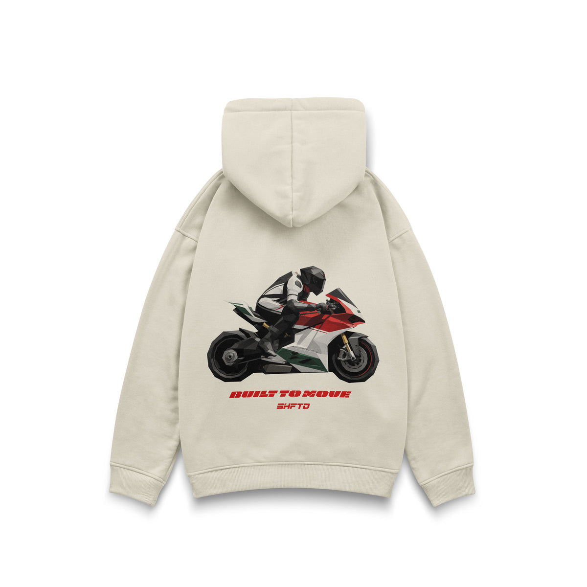 BUILT TO MOVE HOODIE