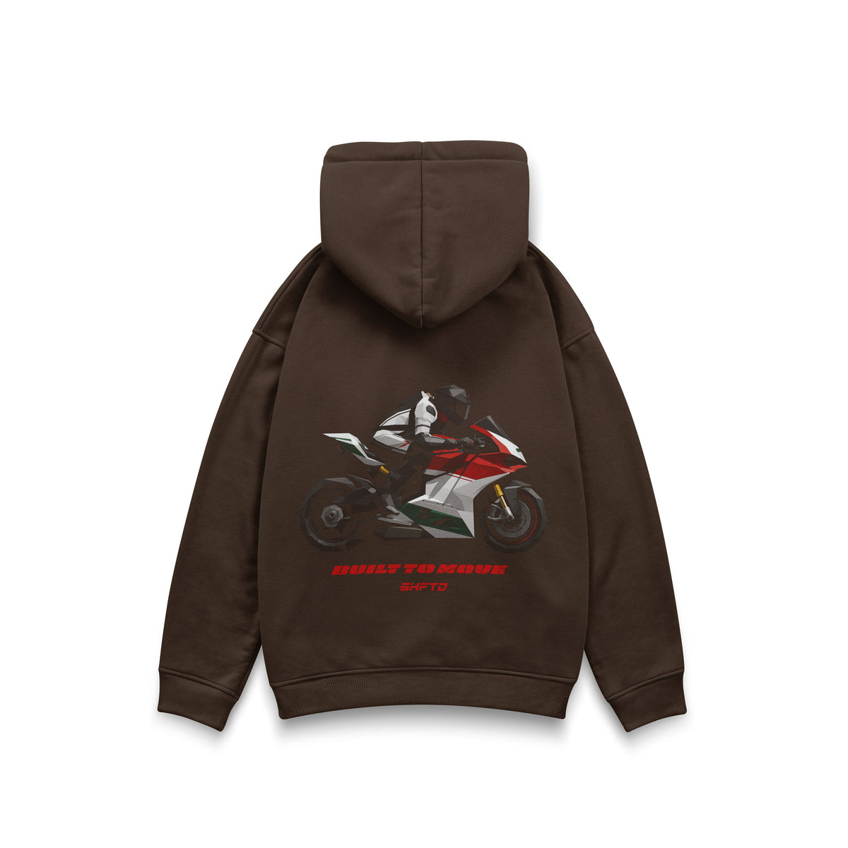 BUILT TO MOVE HOODIE
