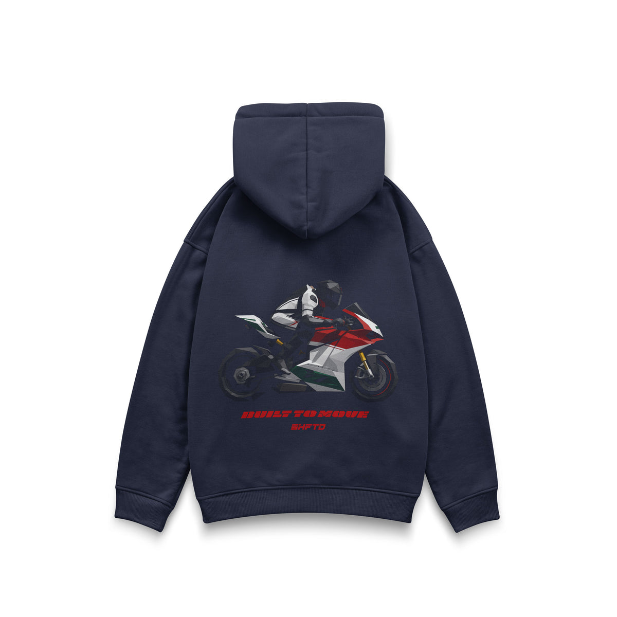BUILT TO MOVE HOODIE