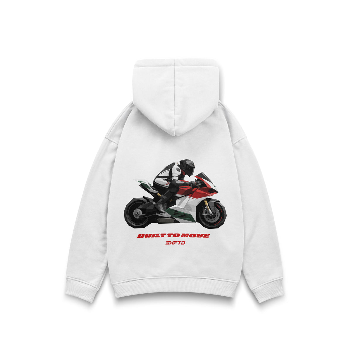 BUILT TO MOVE HOODIE