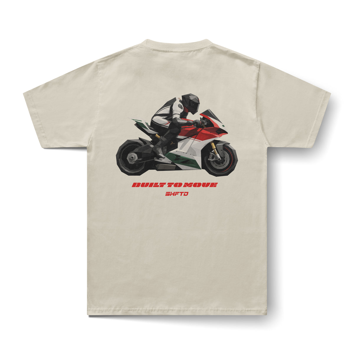 BUILT TO MOVE T-SHIRT