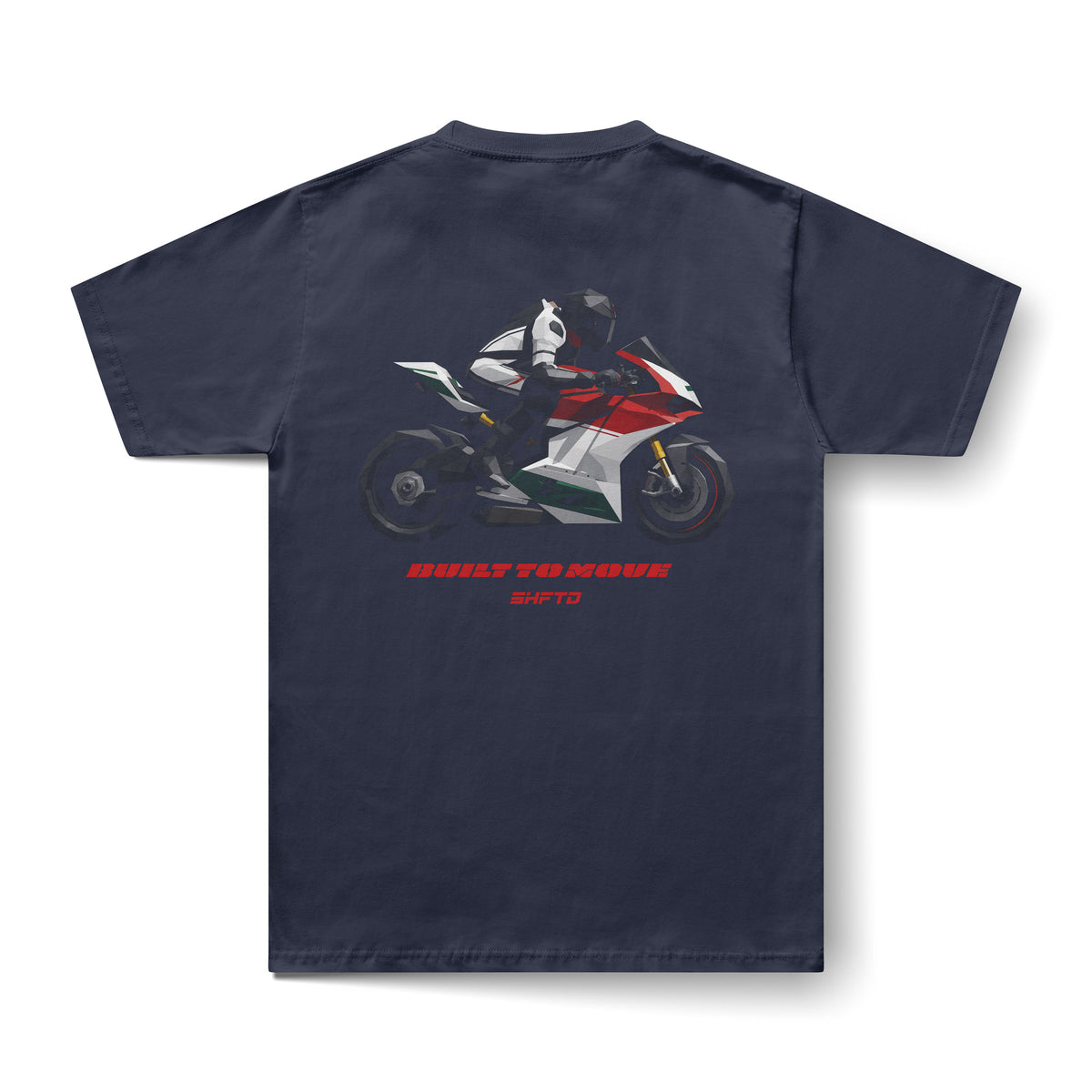 BUILT TO MOVE T-SHIRT