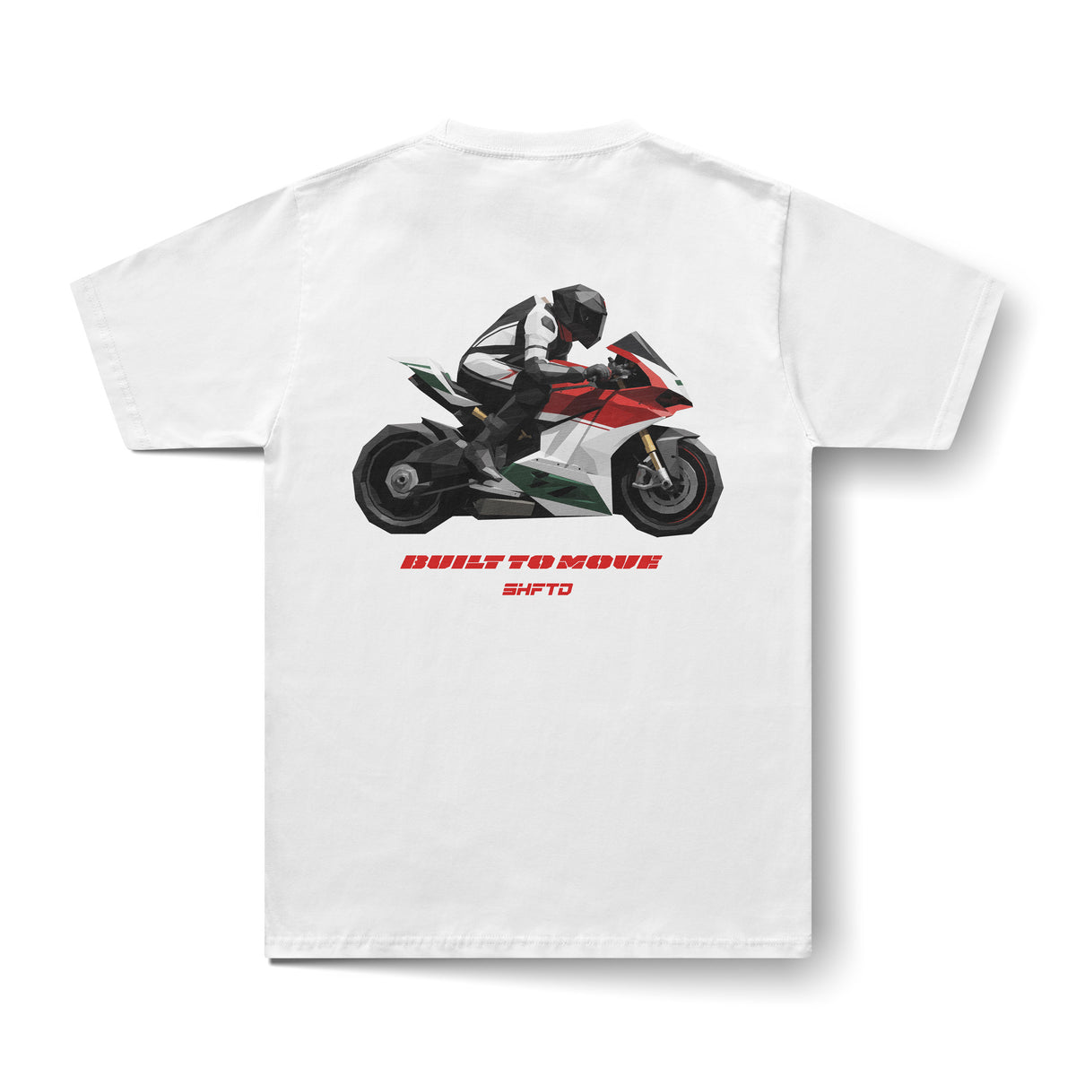 BUILT TO MOVE T-SHIRT