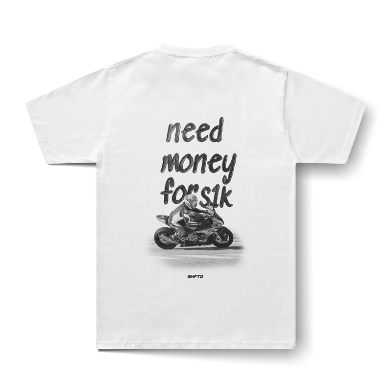 T-SHIRT NEED MONEY FOR V4